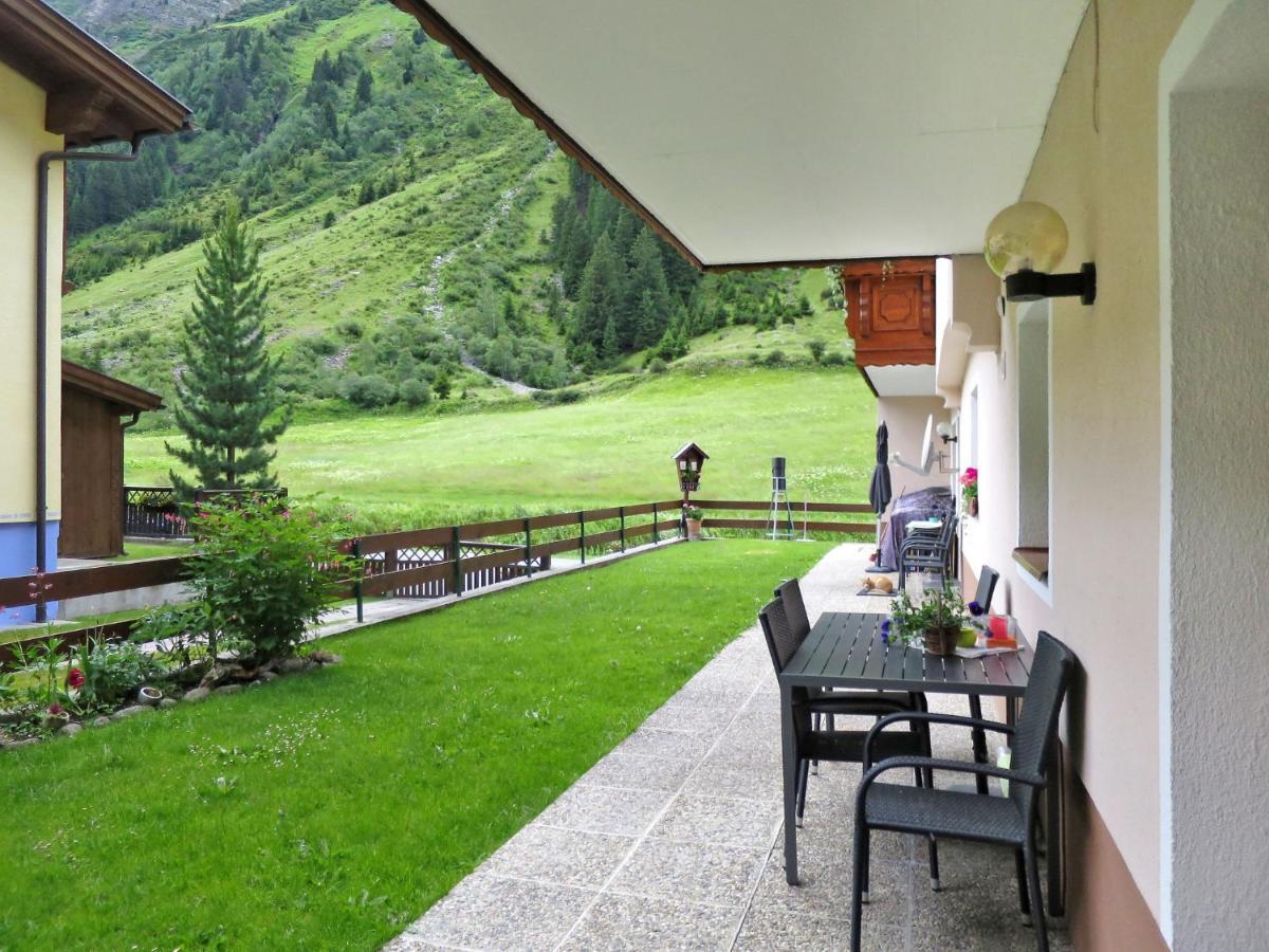 Apartment Daheim - Edelweiss - Pzt382 By Interhome Плангерос Екстериор снимка