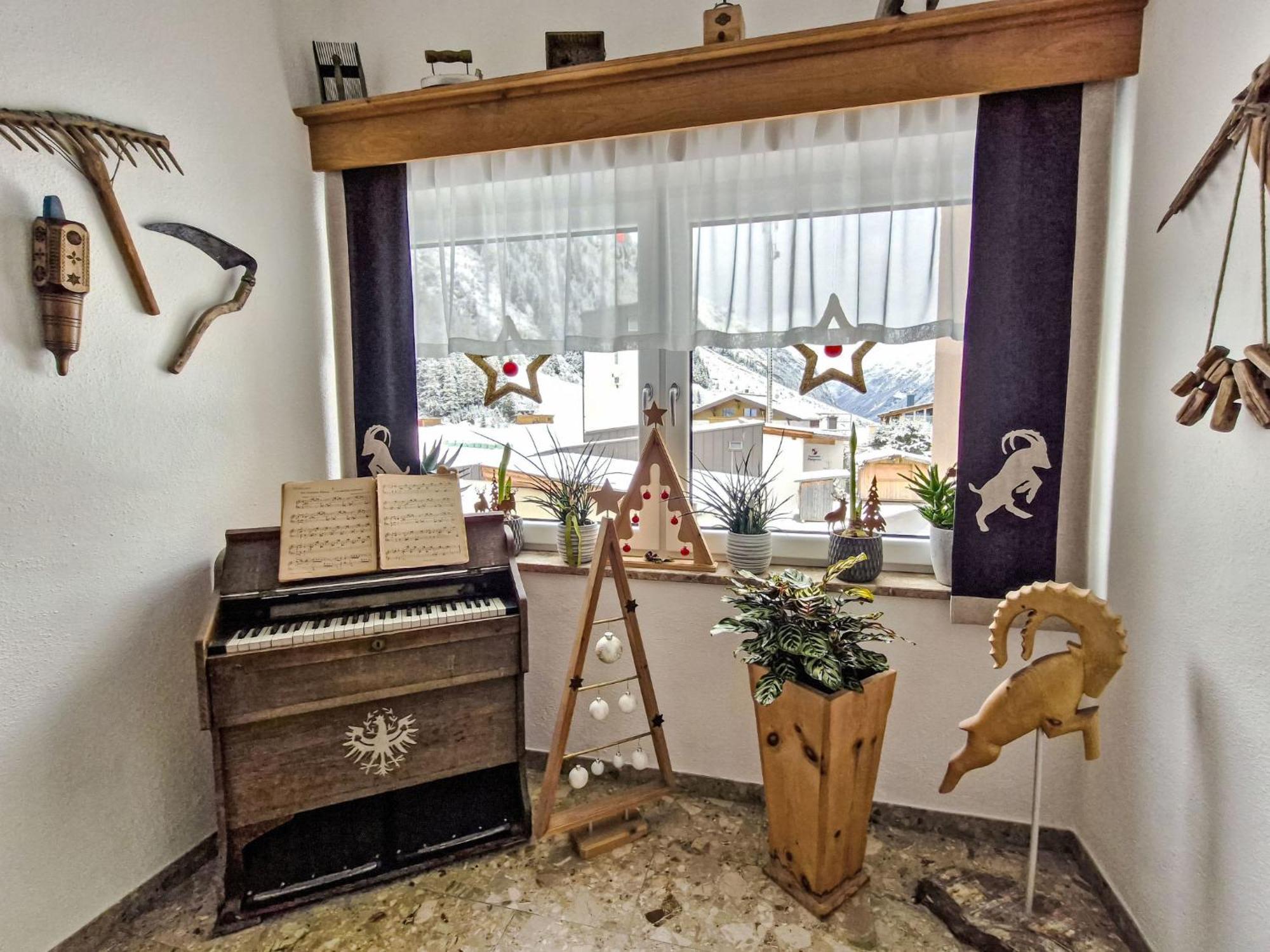 Apartment Daheim - Edelweiss - Pzt382 By Interhome Плангерос Екстериор снимка