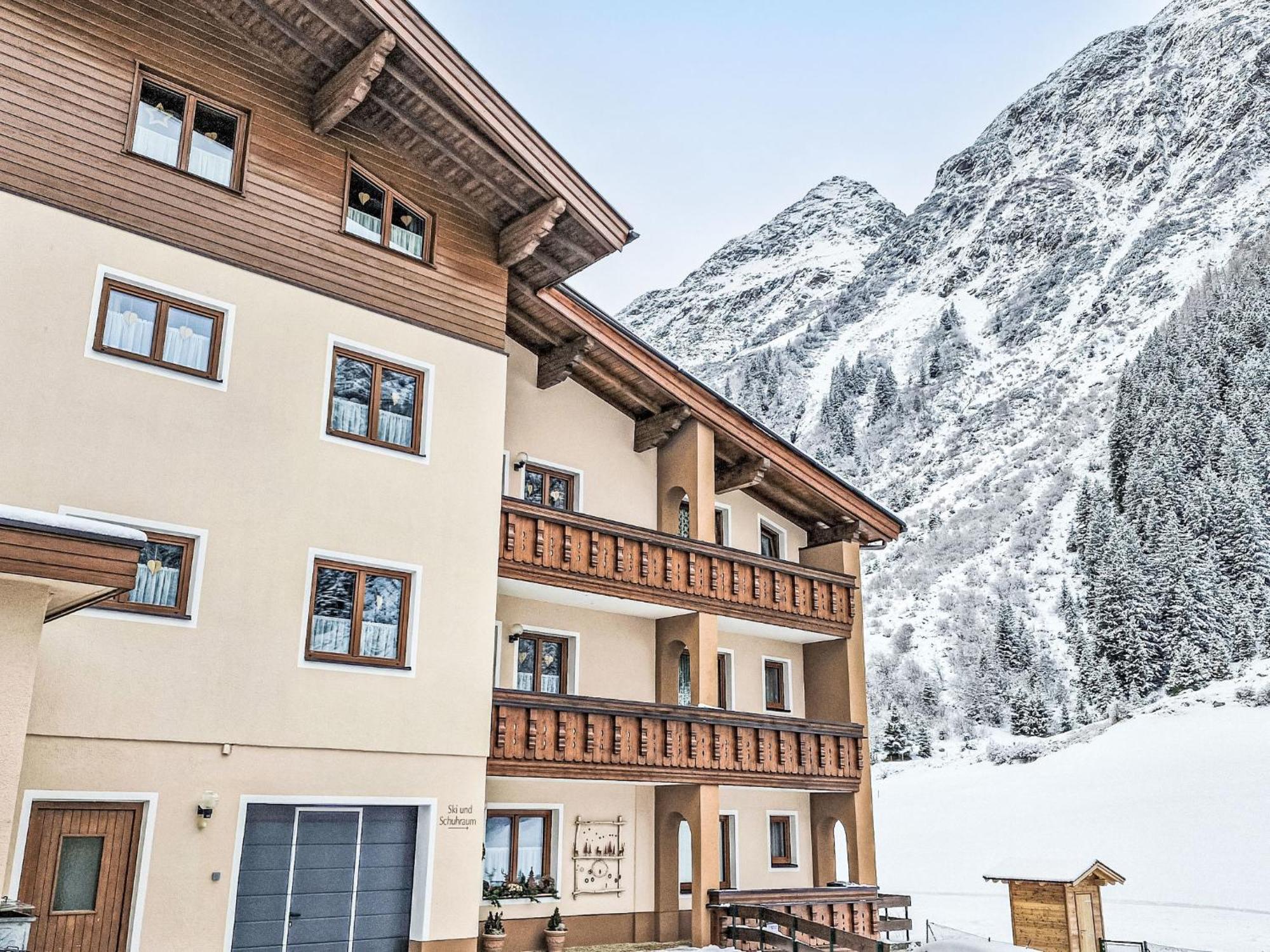 Apartment Daheim - Edelweiss - Pzt382 By Interhome Плангерос Екстериор снимка